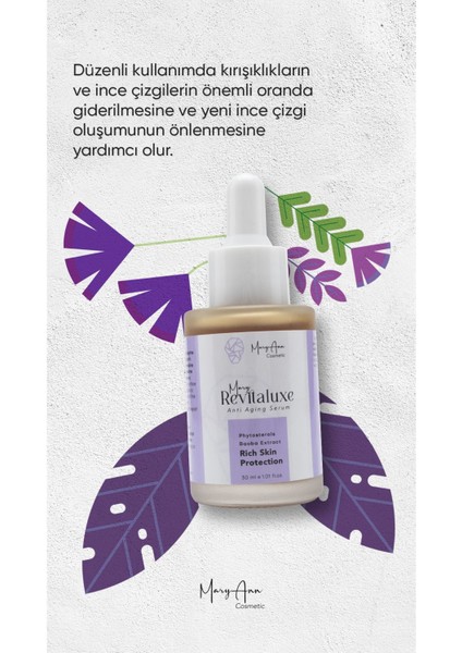 Revitaluxe Anti Aging Serum 30 ml