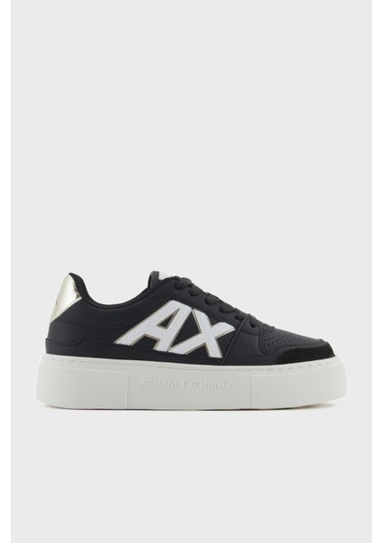 Logolu Sneaker Kadın Ayakkabı XDX147 XV830 T780