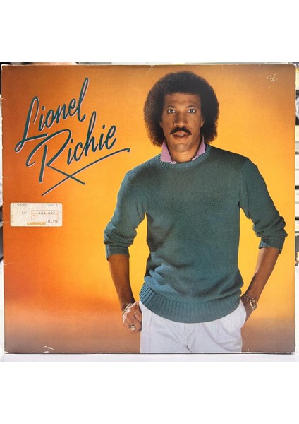 Lionel Richie - Lionel Richie 1982 Baskı Lp - Plak