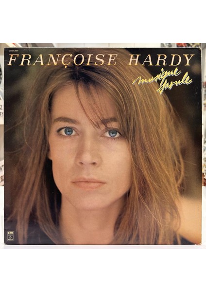 Françoise Hardy ‎- Musique Saoule 1978 Baskı Lp - Plak