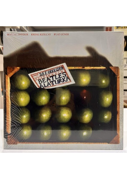 D.e.f. Orkestra - Beatles Alaturka Lp - Plak