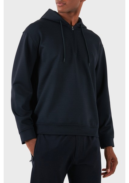 Yünlü Logolu Regular Fit Yarım Fermuarlı Kapüşonlu Sweat Erkek Sweat 6D1MC9 1jhqz 0920 fırsatları
