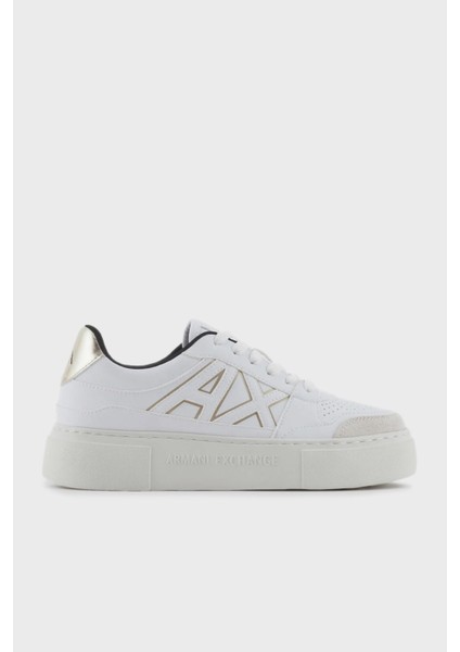 Logolu Sneaker Kadın Ayakkabı XDX147 XV830 T782