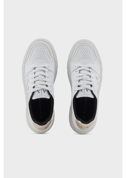 Logolu Sneaker Kadın Ayakkabı XDX147 XV830 T782 modelleri