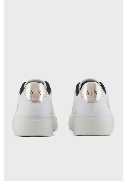 Logolu Sneaker Kadın Ayakkabı XDX147 XV830 T782 fırsatları