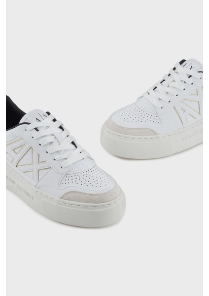 Logolu Sneaker Kadın Ayakkabı XDX147 XV830 T782 indirimleri