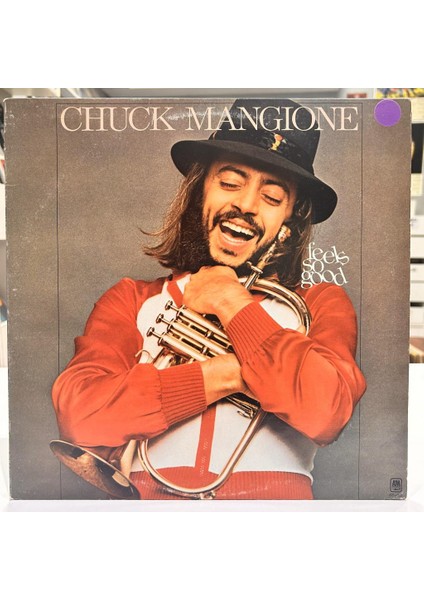 Chuck Mangione - Feels So Good 1977 Baskı Lp - Plak