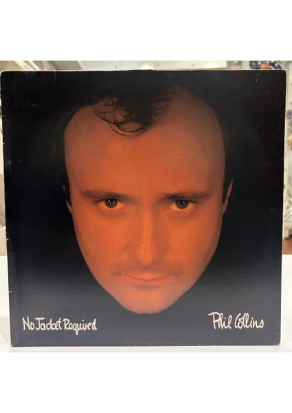 Phil Collins - No Jacket Required 1985 Baskı Lp - Plak
