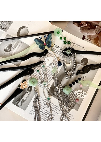 Çin Tarzı Saç Tokası (Yurt Dışından) fırsatları