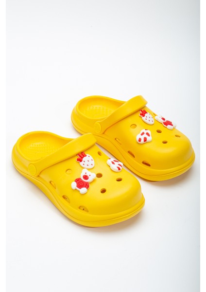 D303 Günlük Ortopedik Unisex Çocuk Terlik