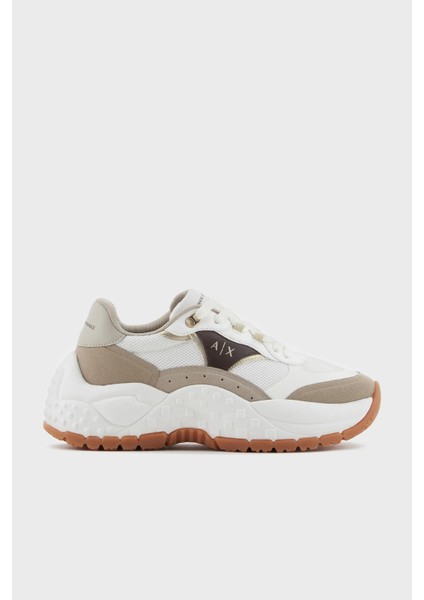 Logolu Sneaker Kadın Ayakkabı XDX171 XV898 U300