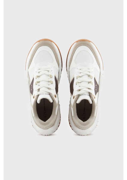 Logolu Sneaker Kadın Ayakkabı XDX171 XV898 U300 modelleri