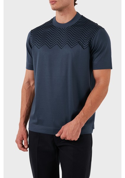 Pamuklu Regular Fit Bisiklet Yaka T Shirt Erkek T Shirt 6D1T91 1josz 09T6 modelleri