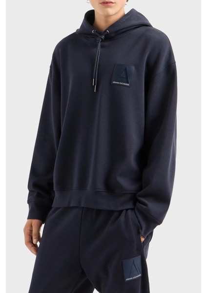 Pamuklu Logolu Regular Fit Kapüşonlu Sweat Erkek Sweat 6dzmjb Zjnkz 1510