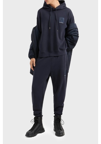 Pamuklu Logolu Regular Fit Kapüşonlu Sweat Erkek Sweat 6dzmjb Zjnkz 1510 fiyatları