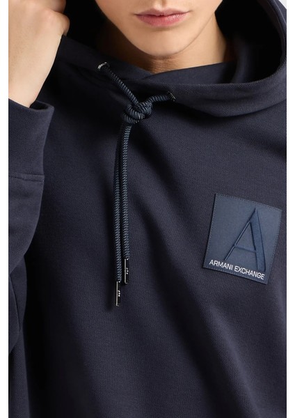 Pamuklu Logolu Regular Fit Kapüşonlu Sweat Erkek Sweat 6dzmjb Zjnkz 1510 fırsatları
