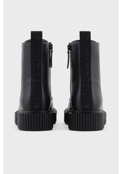 Deri Logolu Bot Kadın Bot XDN031 XV875 00002 modelleri