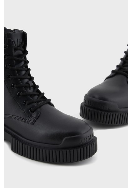 Deri Logolu Bot Kadın Bot XDN031 XV875 00002 fırsatları