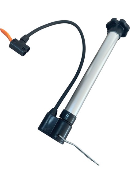 Alüminyum Bisiklet Motosiklet Pompası Ultra Güçlü El Pompası