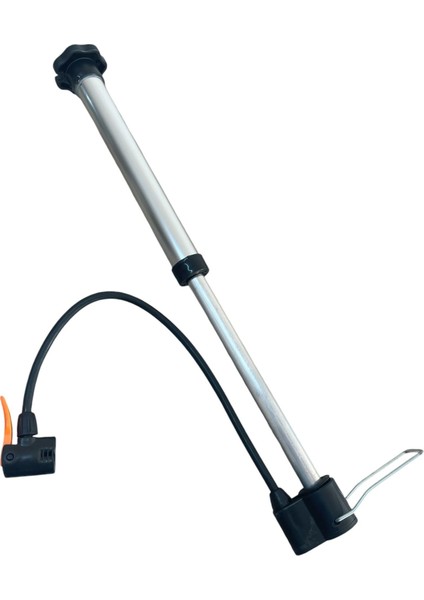 Alüminyum Bisiklet Motosiklet Pompası Ultra Güçlü El Pompası fiyatları