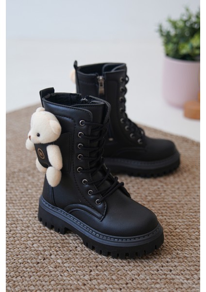 D006 Günlük Ortopedik Ayıcıklı Kız Çocuk Botu fiyatları