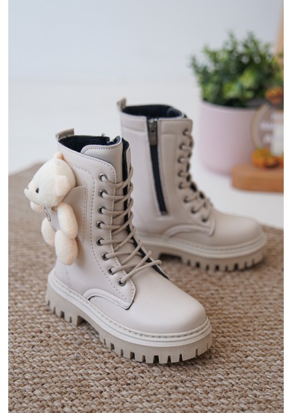 D006 Günlük Ortopedik Ayıcıklı Kız Çocuk Botu fiyatları