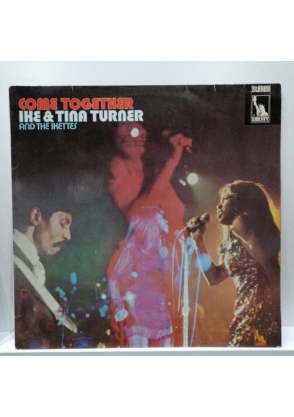 Ike and Tina Turner Dönem Baskı Longplay - Plak