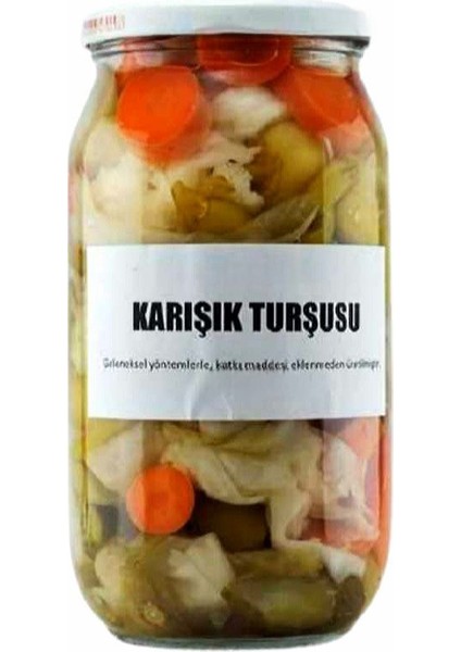 Karışık Turşu 1200 gr