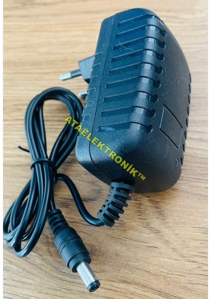 PREMİUM LÜX > LED IŞIKLI > DVR HDD HARDDİSK Tp Link Modem Için Uyumlu 12 Volt 2.5 Amper 30w - 12v 2.5ah Şarj Şarz Adaptör