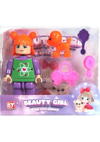 Beauty Girl Figür Oyuncak - 10 cm Mini Bebek Oyuncak Kız Oyuncak Çocuk Oyuncak Evcilik Oyun