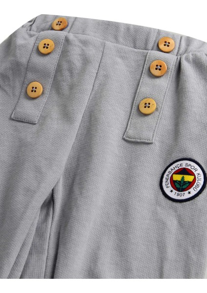 Bebek Düğmeli Tek Alt