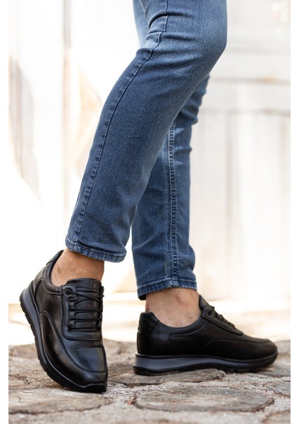 D0315 Günlük Ortopedik Erkek Klasik Garantili Ayakkabı modelleri