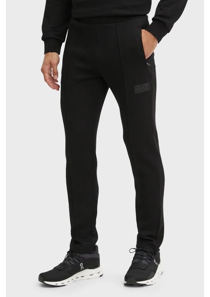 Ea7 Logolu Pamuklu Regular Fit Düz Paça Jogger Pantolon Erkek Pantolon 6Dpp68 Pjodz 1200