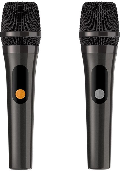 Vocalist 200 Bluetooth 5.0 100W Rgb Aydınlatmalı Bt/aux/usb/sd Kart Girişli Mikrofonlu Taşınabilir Karaoke Sistemi Kablosuz Hoparlör Siyah
