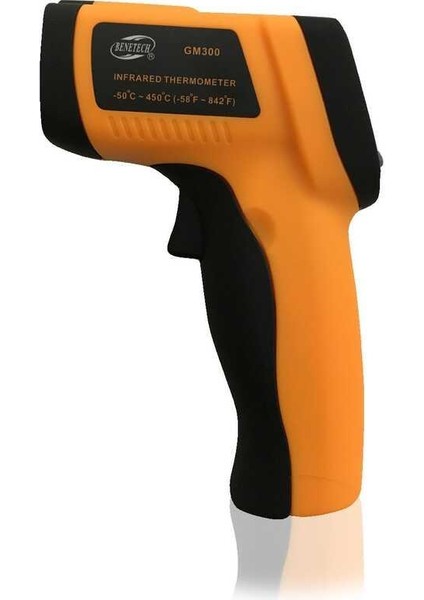 Benetech GM300 Infrared Lazer Temassız Termometre Sanayi Tipi Uzaktan Isı Ölçer Cihazı