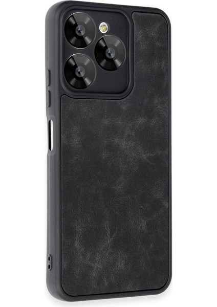 General Mobile Era 30 Kılıf Aras Deri Kaplama Silikon