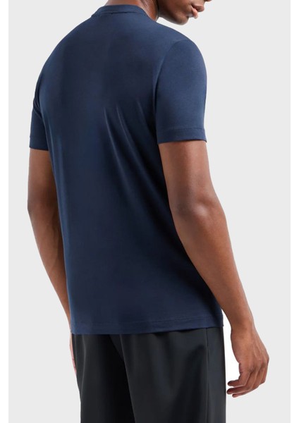 Pamuk Regular Fit Bisiklet Yaka T Shirt Erkek T Shirt 7M000021 AF10170 UB102 fiyatları