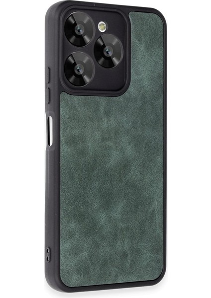 General Mobile Era 30 Kılıf Aras Deri Kaplama Silikon