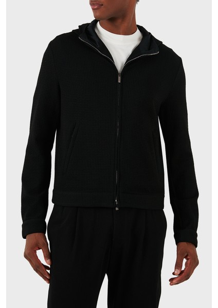 Regular Fit Kapüşonlu Sweat Erkek Sweat EM000028 TE11235 UC001