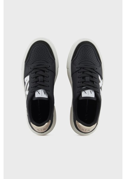 Logolu Sneaker Kadın Ayakkabı XDX147 XV830 T780 modelleri