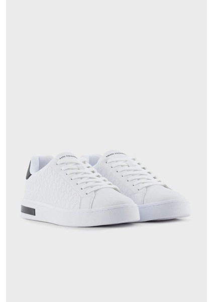 Logolu Sneaker Erkek Ayakkabı XM000140 AF11916 M0028 fiyatları
