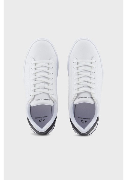 Logolu Sneaker Erkek Ayakkabı XM000140 AF11916 M0028 modelleri