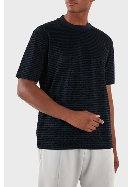 Pamuklu Logolu Regular Fit Bisiklet Yaka T Shirt Erkek T Shirt 6D1TD5 1josz 0920 fırsatları