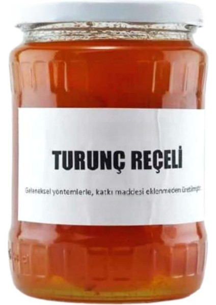 Turunç Reçeli (710 gr net)