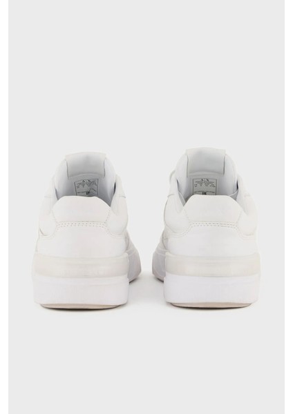 Logolu Sneaker Erkek Ayakkabı XUX219 XV857 01015 fırsatları