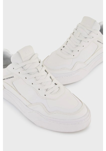 Logolu Sneaker Erkek Ayakkabı XUX219 XV857 01015 indirimleri