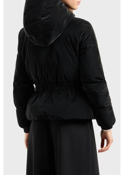 Logolu Slim Fit Şişme Mont Bayan Mont 6DYB43 YN6YZ 1200 fiyatları