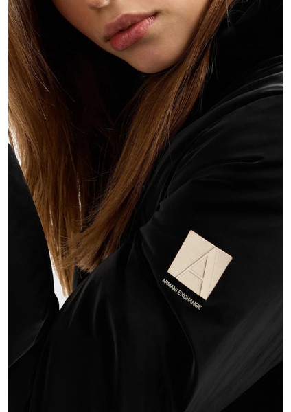 Logolu Slim Fit Şişme Mont Bayan Mont 6DYB43 YN6YZ 1200 fırsatları