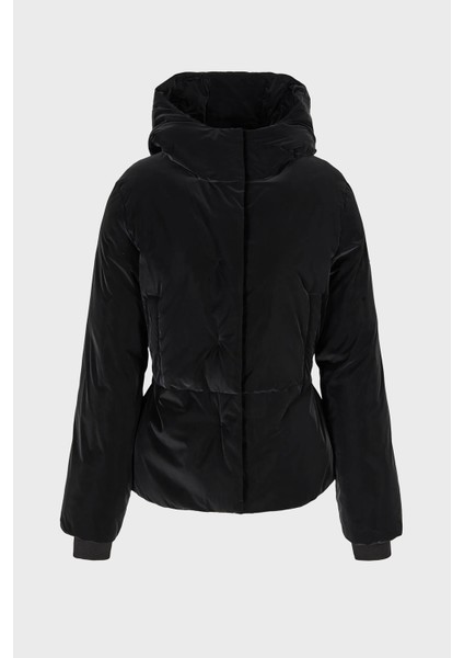 Logolu Slim Fit Şişme Mont Bayan Mont 6DYB43 YN6YZ 1200 indirimleri