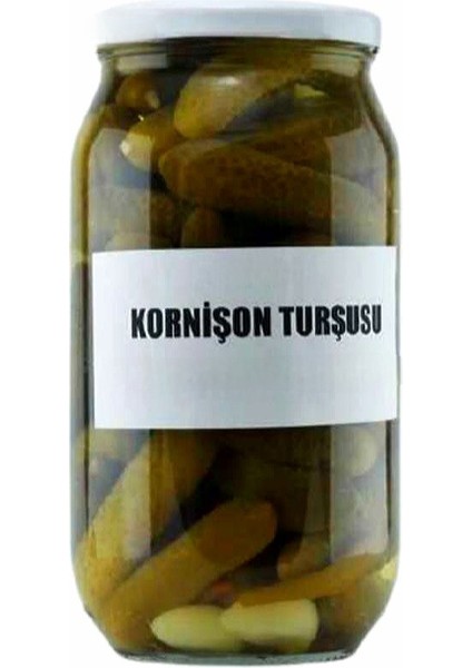 Kornişon Turşusu 1200 gr